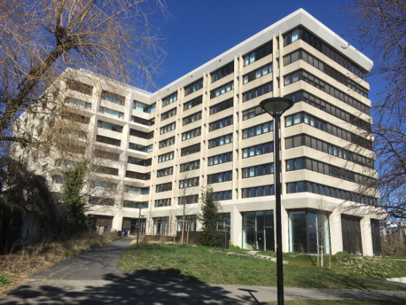 Neues Bürogebäude der ZAS in Genf